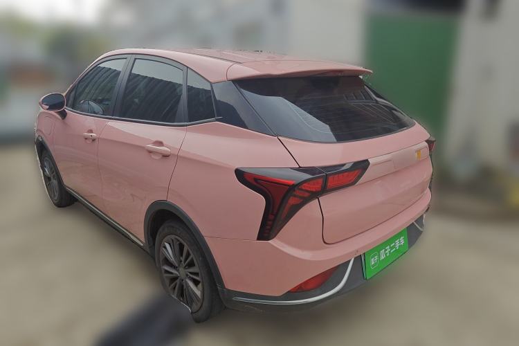 Used NETA V 2022 Chao 400 Lite Pink Custom Edition Rear Left 45 Deg