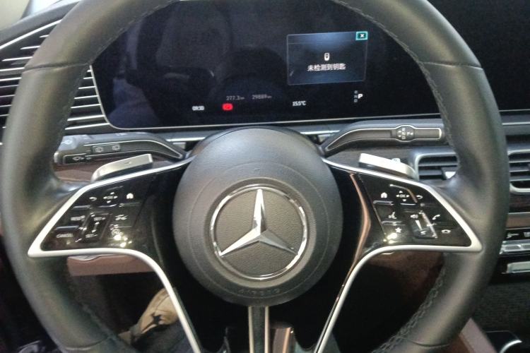 Used Mercedes-Benz GLE 2024 GLE 350 4MATIC Stylish Model Steering Wheel