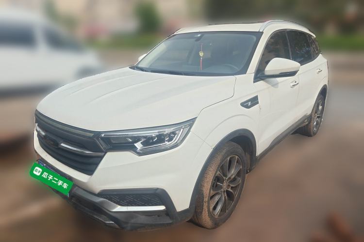 Used Zotye T500 2018 1.5T Automatic Luxury Model