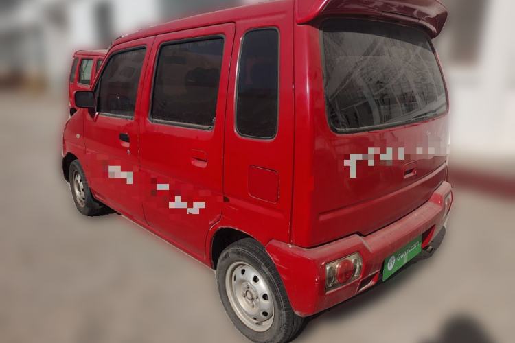 Used Suzuki Wagon R 2019 1.4L Manual Classic Model Rear Left 45 Deg