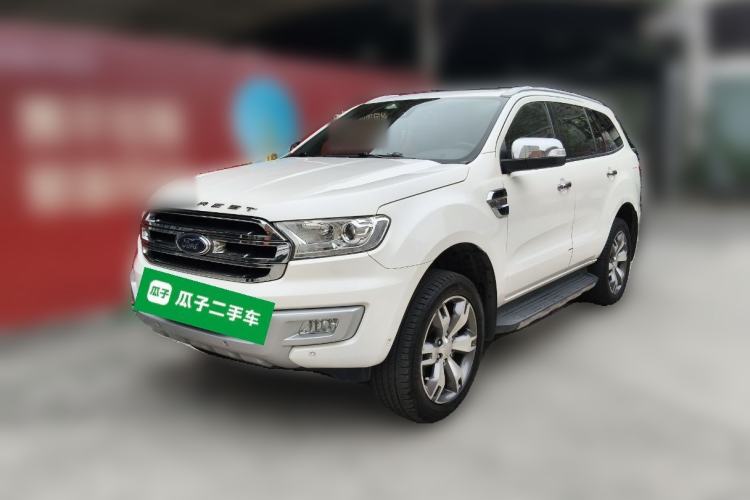Used Ford Everest 2017 2.0T Gasoline Automatic 4x4 Flagship Edition 7 Seats