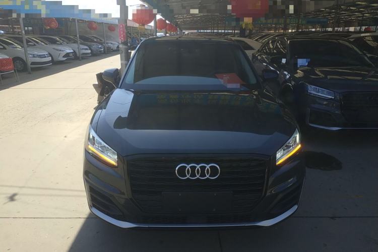 Used Audi Q2L 2018 35 TFSI Launch Exclusive Edition China V Front