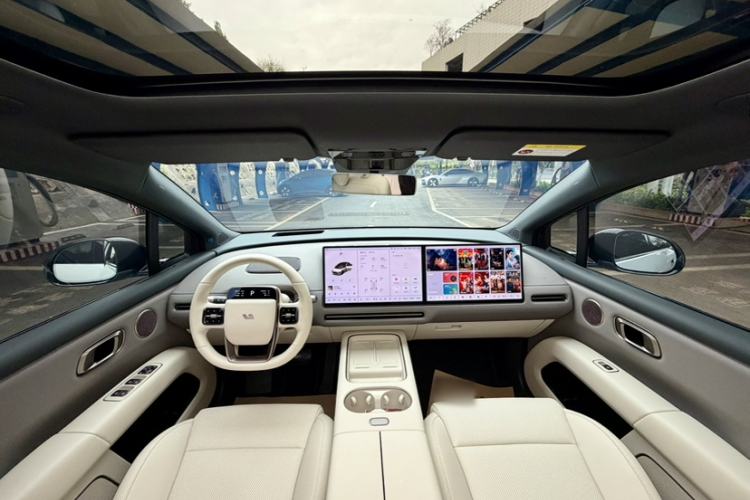 Used Li Auto Li Auto i6 2025 Model Two-Wheel-Drive Standard Type
