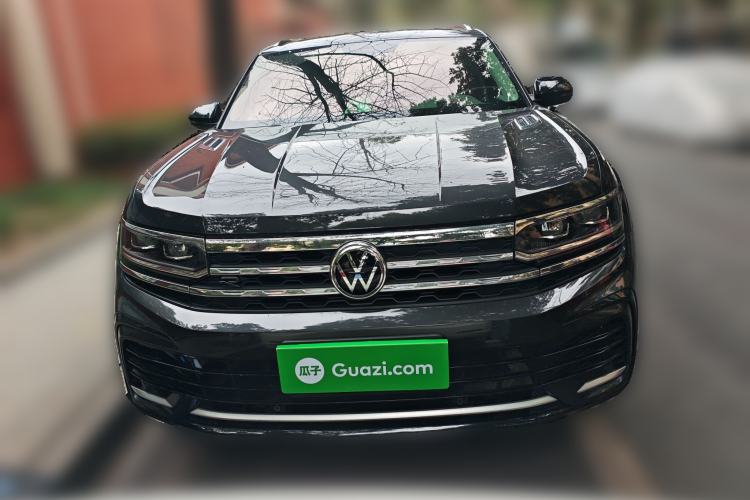 Used Volkswagen Teramont X 2021 380TSI Four-Wheel Drive Luxury Edition