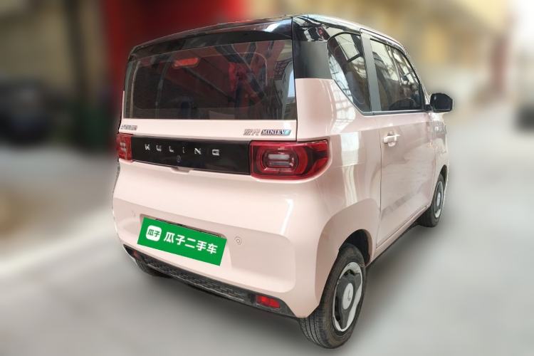Used Wuling Hongguang MINIEV 2022 Enjoy Edition Lithium Iron Phosphate Rear Right 45 Deg