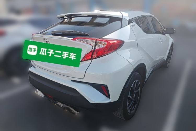 Used Toyota IZOA 2018 2.0L Yichi Version China VI Standard Rear Right 45 Deg