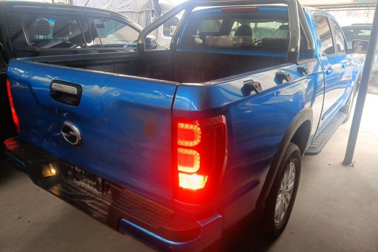 Used Zxauto Terralord 2021 2.5T Passenger Diesel Two-Wheel-Drive Luxury Big Double
