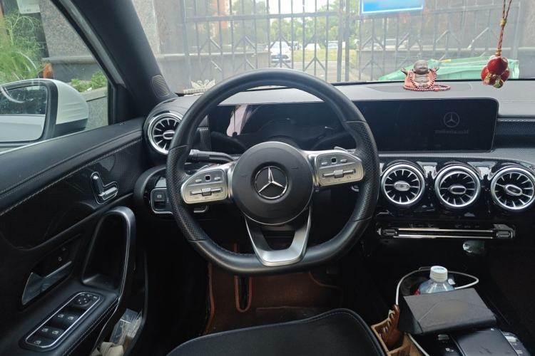 Used Mercedes-Benz A-Class 2021 A 200 L Sport Sedan Fashion Model
