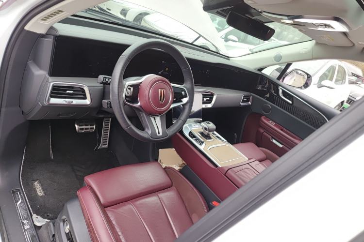 Used Hongqi E-HS9 2021 460 km Range Flagship Edition Six-Seater
