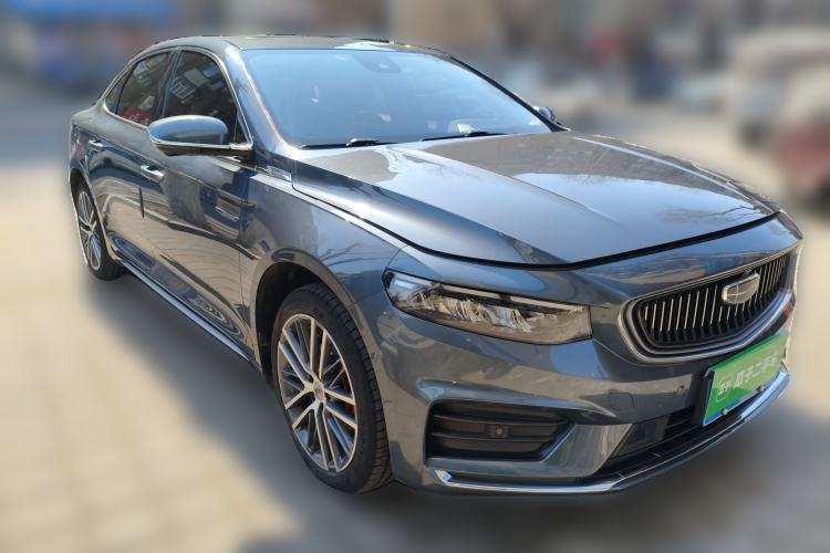 Used Geely Auto Preface 2021 Revised Version 2.0TD Luxury Edition