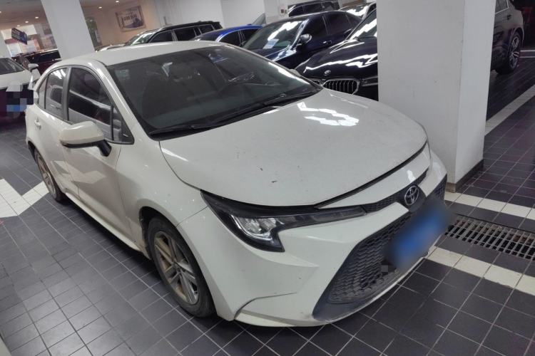 Used Toyota Levin 2022 Facelift TNGA 1.5L CVT Progressive Edition Front Right 45 Deg