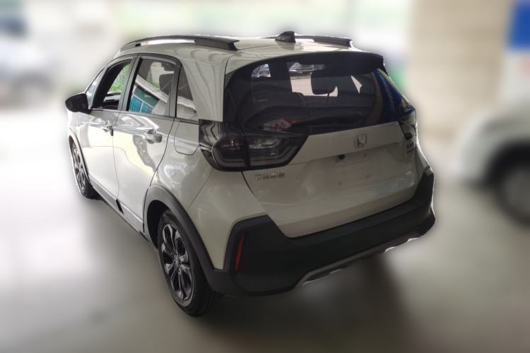 Used Honda LIFE 2021 1.5L CVT CRO-S Fun Edition Rear Left 45 Deg