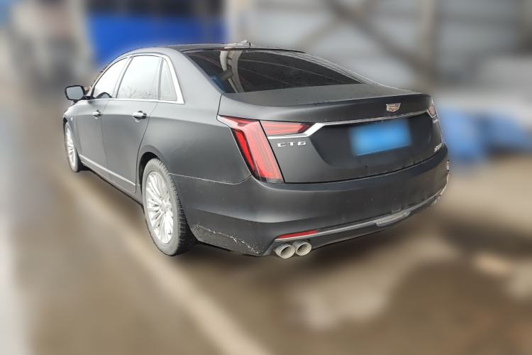 Used Cadillac CT6 2021 28T Luxury Version
