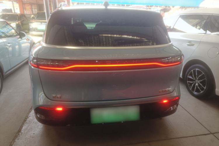 Used VOYAH FREE 2021 Four-Wheel Drive Extended-Range First Edition Commemorative Edition Exclusive Luxury Package Rear