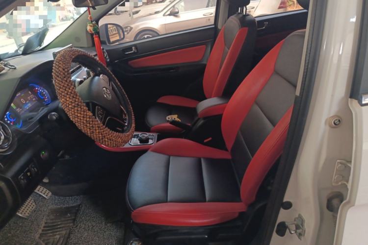 Used BAIC New Energy EX 2018 EX360 Trendy Edition Left Front Seat