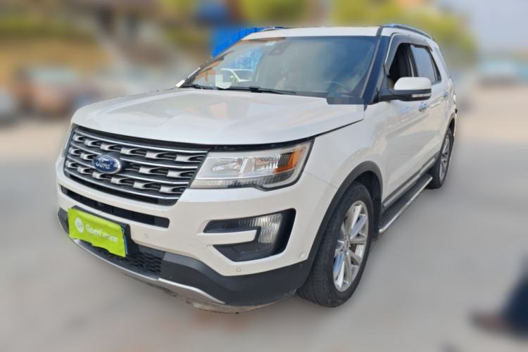 Used Ford Explorer 2016 2.3T Elite Edition