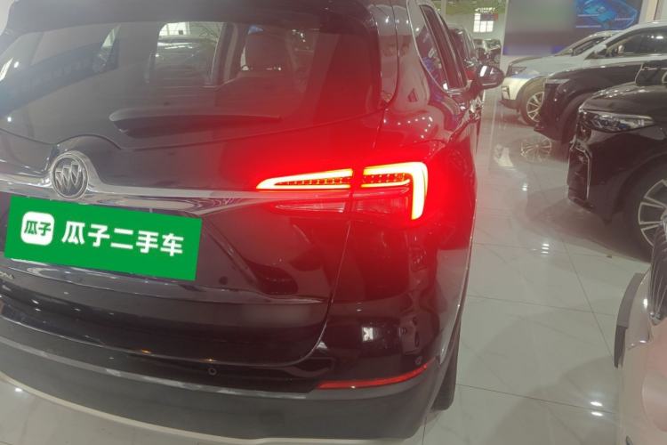 Used Buick Envision 2020 28T Four-Wheel Drive Elite Version
