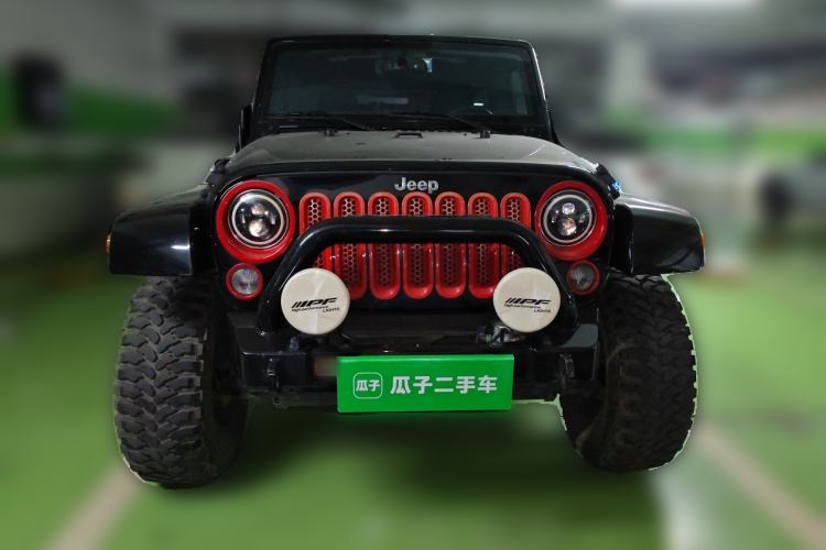 Used Jeep Wrangler 2015 3.0L Sahara Four-Door Comfort Edition