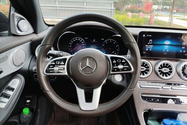 Used Mercedes-Benz GLC 2021 GLC 260 L 4MATIC Dynamic Edition Steering Wheel