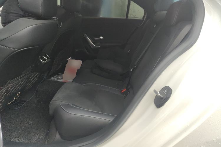 Used Mercedes-Benz A-Class 2020 A 200 L Sport Sedan Left Rear Seat
