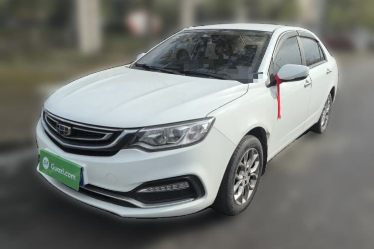 Used Geely Auto Vision 2018 1.5L Automatic Happiness Edition