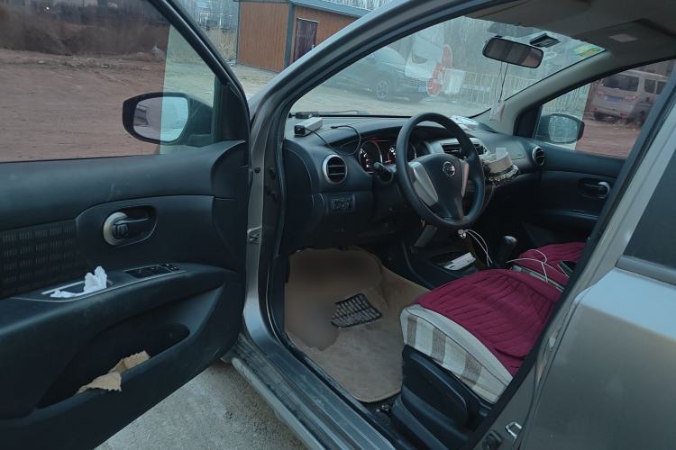 Used Nissan Livina 2013 Jingrui 1.6XL Manual Comfort Edition Driver Seat