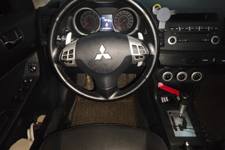 Used Mitsubishi Lancer EX 2010 Sport Version 2.0L CVT Flagship Edition Steering Wheel