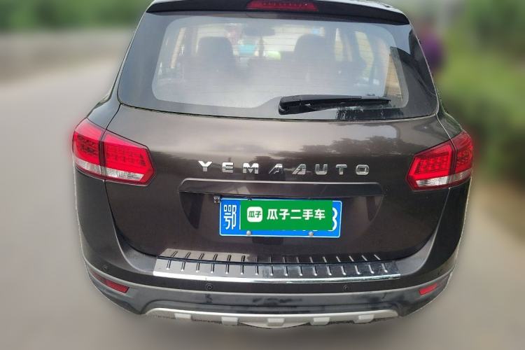 Used Yema T70 2015 1.8L Manual Comfort Model