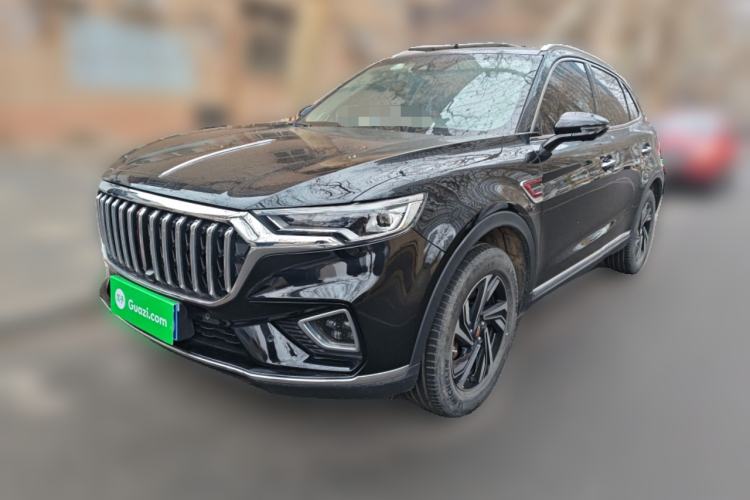 Used Hongqi HS5 2022 Revised Version 2.0T Smart Connect Flagship Edition