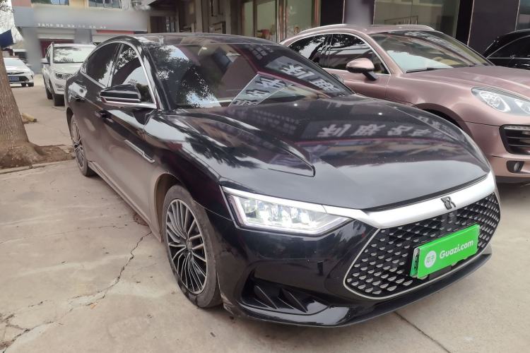 Used BYD Han 2023 DM-i Champion Edition 121KM Prestige Model
