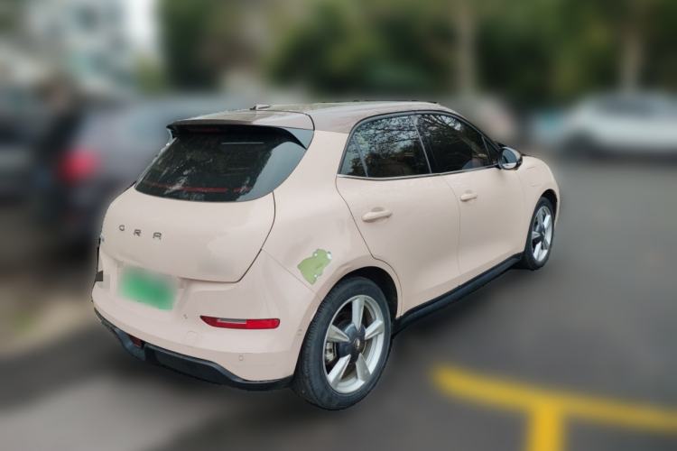 Used ORA Good Cat 2021 400km Standard Range Athena Edition Lithium Iron Phosphate Rear Right 45 Deg