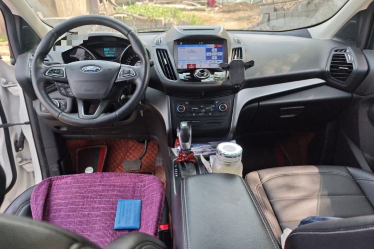 Used Ford Kuga 2018 Facelifted EcoBoost 180 Two-Wheel-Drive Platinum Wing Edition