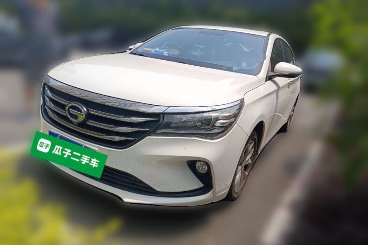 Used GAC Trumpchi GA4 2018 200T Automatic Luxury Edition