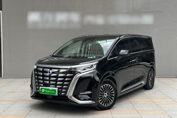 Used Denza D9 2022 DM-i 970 Four-Wheel Drive Prestige Model