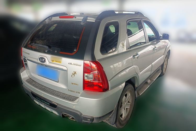 Used Kia Sportage 2009 2.0L Automatic Two-Wheel Drive GLS Rear Right 45 Deg