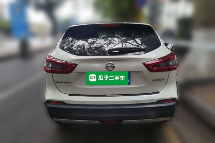 Used Nissan Qashqai 2021 2.0L CVT Luxury Edition Rear