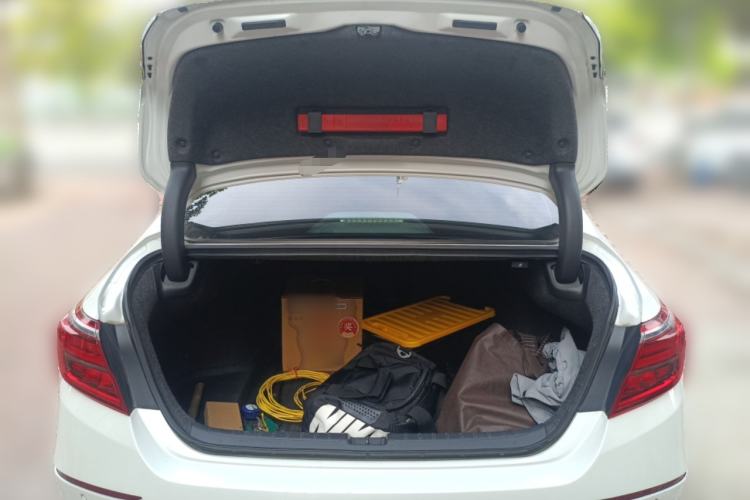 Used Honda Inspire 2022 Xing·Hybrid 2.0L Pure Edition Trunk