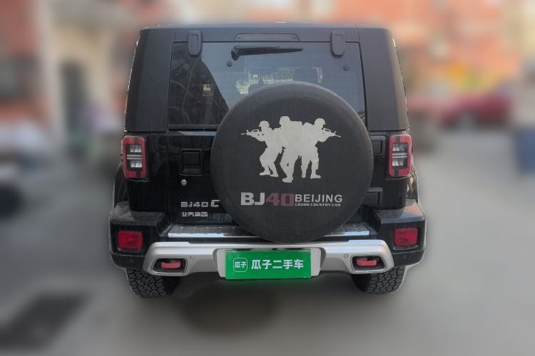 Used BAIC Off-Road BJ40 2024 2.0T Urban Hunter Honor Edition Rear