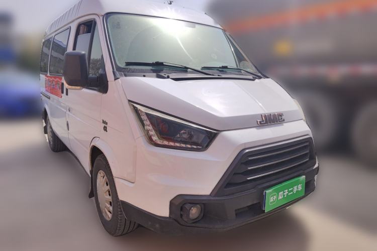 Used JMC Transit 2017 2.8T Commercial Version Short Wheelbase Mid-Roof 6/7/8-Seater JX493