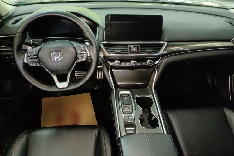 Used Honda Accord 2022 Xing·Hybrid 2.0L Phantom Night·Sharp Intelligence Edition Center Console