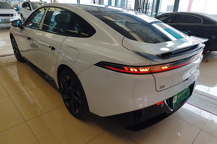 Used Dongfeng eπ eπ007 2024 All-Electric 620 RuYi Edition Rear Left 45 Deg