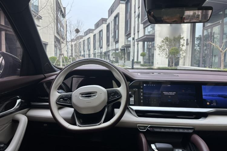 Used Geely Auto Monjaro L 2021 2.0TD DCT EVO Two-Wheel Drive Prestige Version