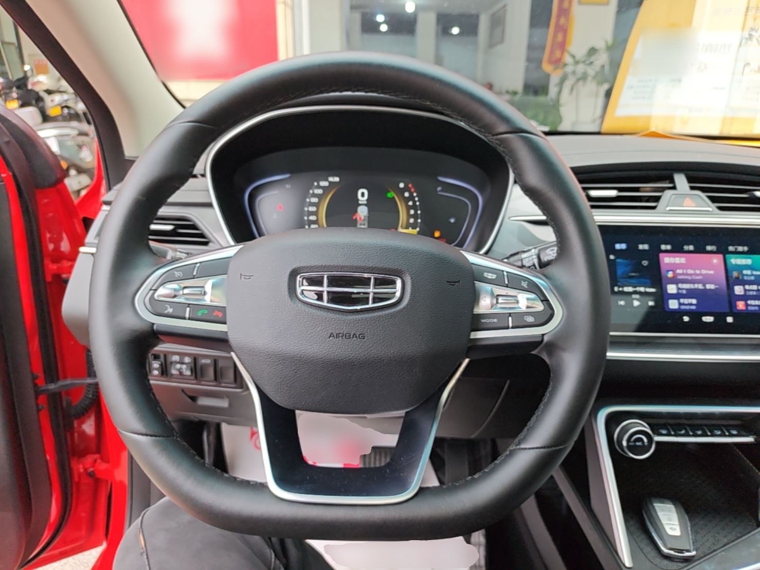 Geely Auto Binray 2021 1.4T CVT Asian Games Edition — снимка 13