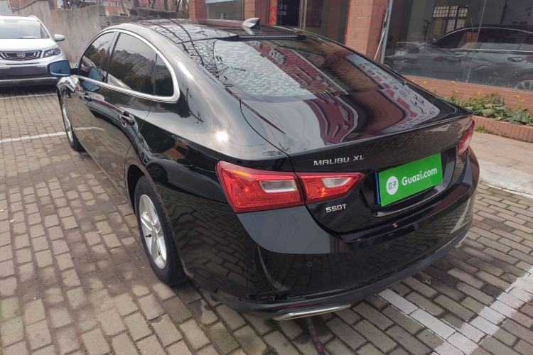 Used Chevrolet Malibu XL 2019 535T CVT Rui Xing Edition Rear Left 45 Deg