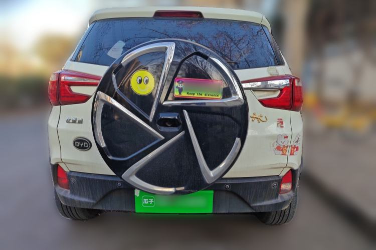 Used BYD Yuan 2016 1.5L Manual Luxury Model
