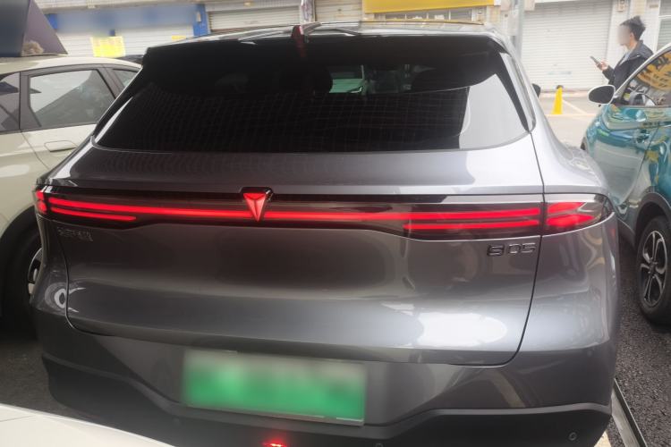 Used Deepal S05 2026 Model 520Plus Pure Electric Edition Rear