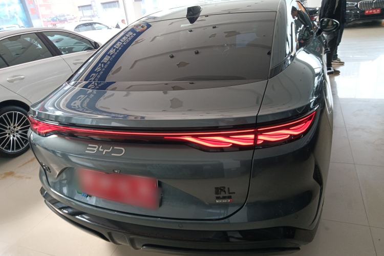 Used BYD Han L 2025 DM-p Four-Wheel-Drive LiDAR Flagship Model
