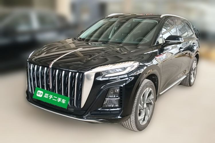 Used Hongqi HS3 PHEV 2024 PHEV 115km Jingwei Edition
