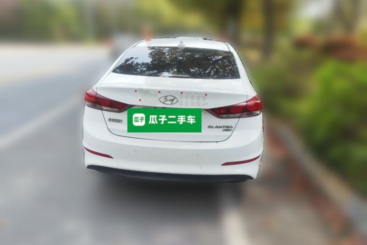 Used Hyundai Elantra (6th Generation / Lingdong) 2016 1.6L Automatic ZhiXuan – Elite Version Rear