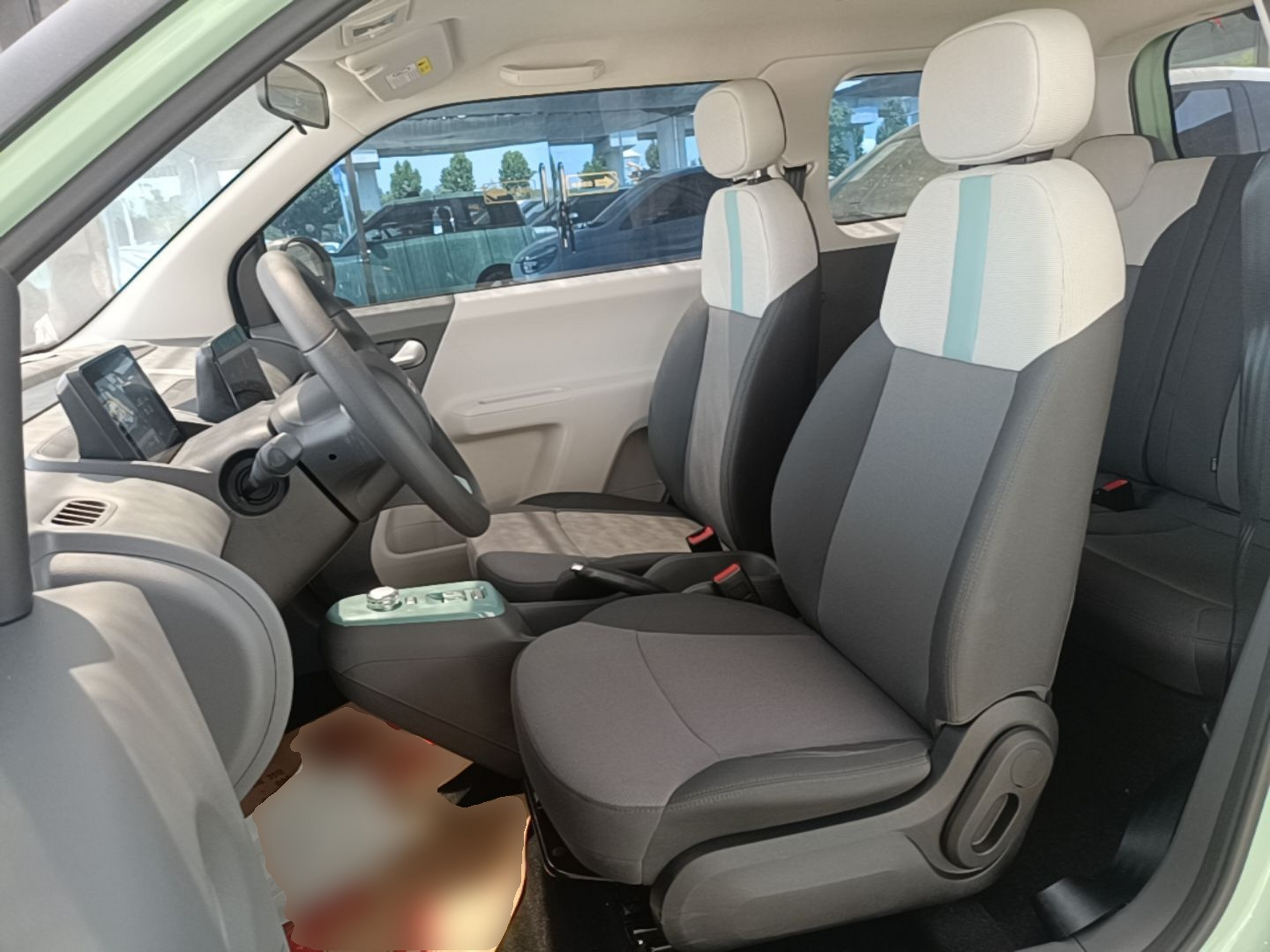 Interior delantero